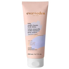 Evereden Kids Multi Vitamin Body Lotion Gentle & Non Toxic Moisturizing Lotion Nourishing & Protective Lotion for Kids