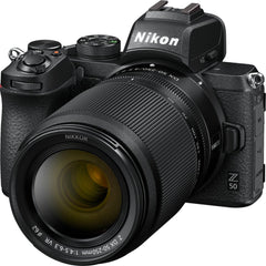 Nikon Z50 Mirrorless Camera with 16-50mm + 50-250mm Lens Kit