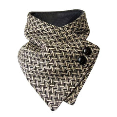 Njoeus Men’s Chunky Cowl Harbor Scarf, Thick Winter Neck Warmer Gaiter, Windproof Design