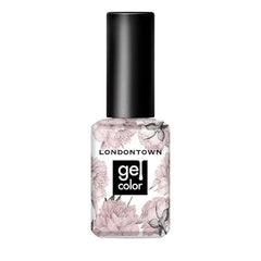 LONDONTOWN UV/LED Gel Nail Polish Long Lasting, Chip Resistant High Shine Color Glossy Shimmery Natural Beige Brown