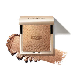 ICONIC LONDON Kissed by the Sun | Multi-Use Blush, Bronzer, & Highlighter, For All Skin Types, Cruelty-Free, Vegan Makeup, 0.17 oz