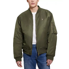 Men's John Bomber Jacket with Removable Hooded Inset