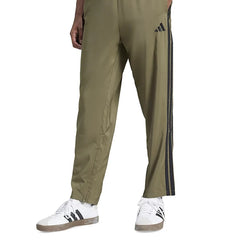 Adidas Men's Stanford Essential Three-Stripes Open Hem Track Pant