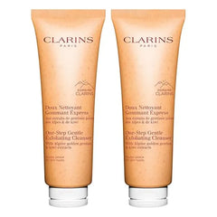 Clarins One Step Gentle Exfoliating Cleanser 3 In 1 Cleanser, Makeup Remover and Exfoliator Boosts Radiance Plant Based Exfoliating Beads All Skin Types