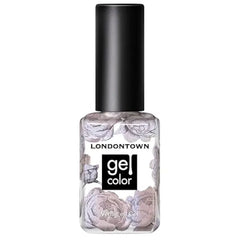 LONDONTOWN UV/LED Gel Nail Polish Long Lasting, Chip Resistant High Shine Color Glossy Deep Purple