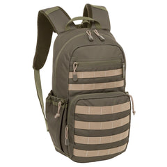 Outdoor Products Venture 17L Backpack, Durable Polyester, Perfect for Teens & Adults - Green