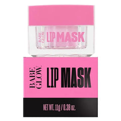Babe Original Babe Glow Fragrance Free Lip Sleeping Mask for Softer Lips, Hyaluronic Acid & Antioxidant Infused for Smoother, Moisturized Lips, Unscented