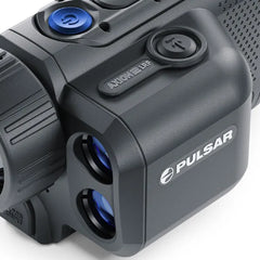 Pulsar Axion 2 LRF XQ35 Pro Thermal Monocular with Laser Rangefinder - Black