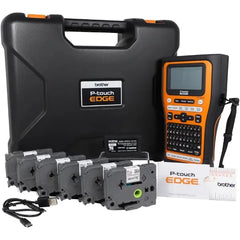 Brother PT-E560BT P-Touch Edge Industrial Handheld Label Printer β Bluetooth Connectivity & Dual Auto-Cutter Series (up to 24mm Labels)
