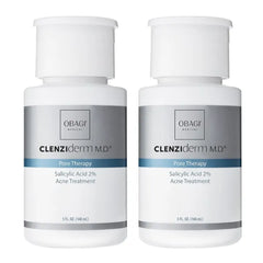 Obagi CLENZIderm M.D. Pore Therapy Exfoliating BHA Toner - Unclogs Pores with 2% Salicylic Acid Acne Treatment