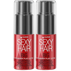 SexyHair Big Powder Play Lite Soft Volumizing & Texturizing Powder, 0.4 Oz | Up to 50% More Volume | Lightweight Powder | Invisible