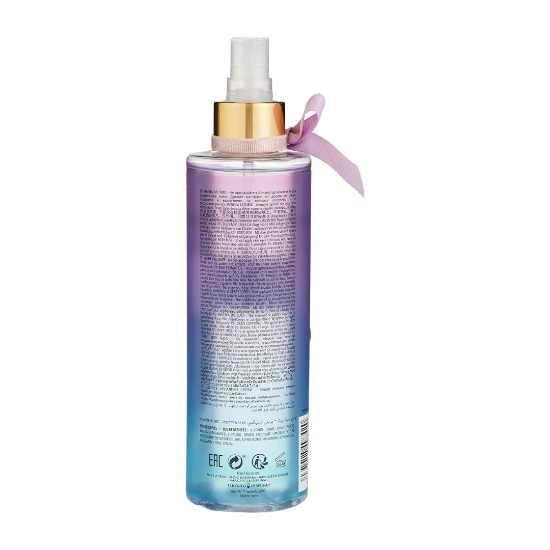 Women Secret Pretty & Sexy Body Mist 250Ml - AllurebeautypkWomen Secret Pretty & Sexy Body Mist 250Ml
