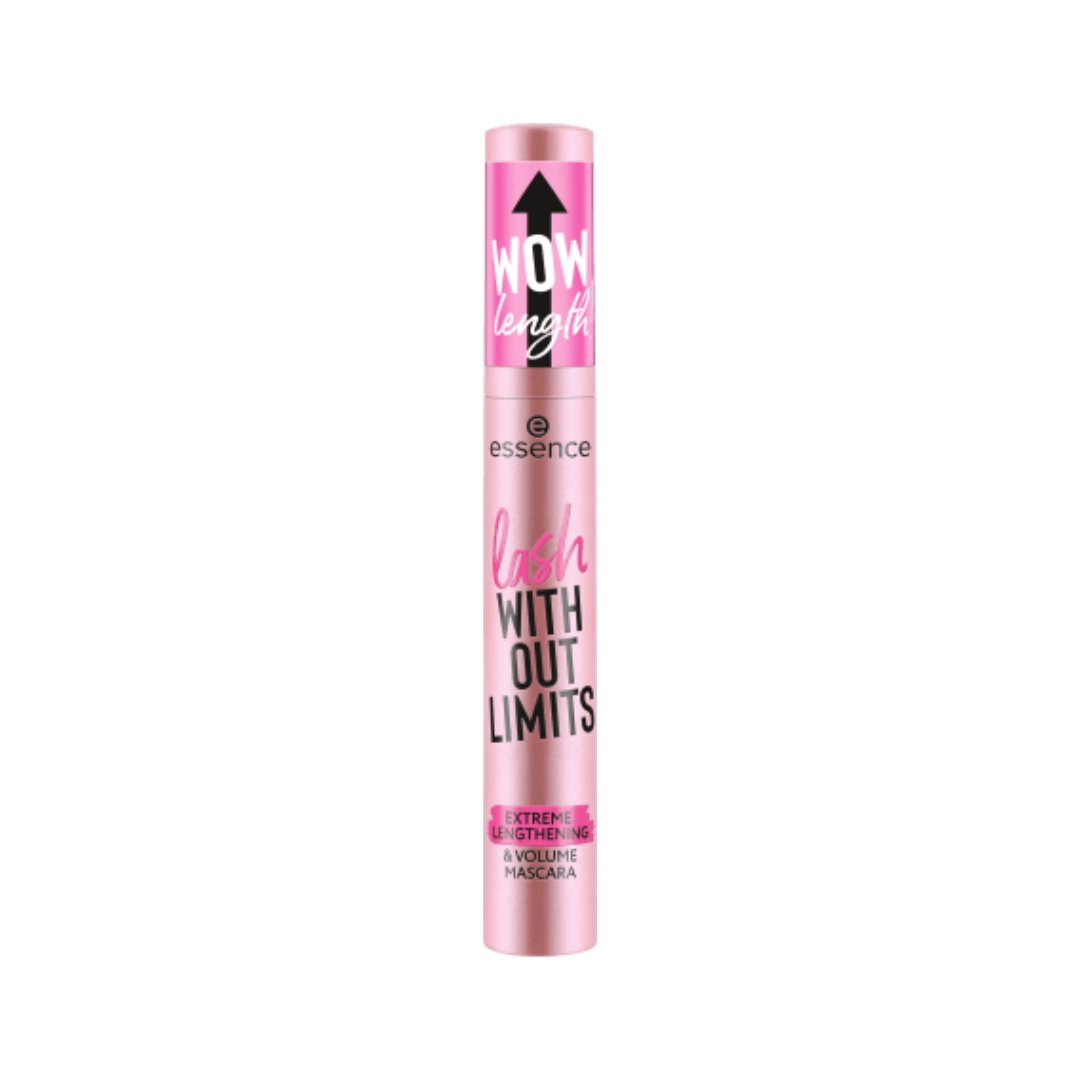 Essence Lash Without Limits Extreme Mascara Utra black - AllurebeautypkEssence Lash Without Limits Extreme Mascara Utra black