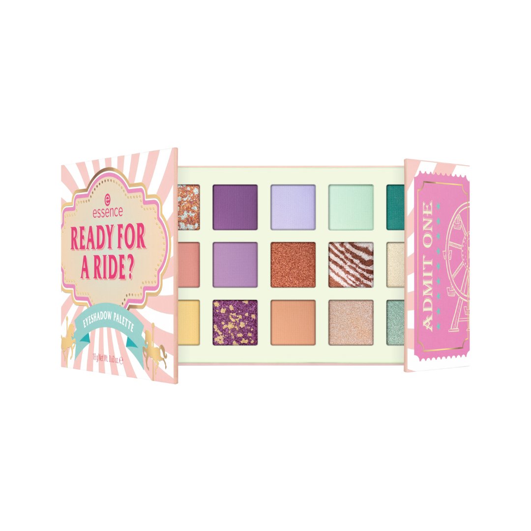 Essence Ready For A Ride Eyeshadow Palette 01 - AllurebeautypkEssence Ready For A Ride Eyeshadow Palette 01