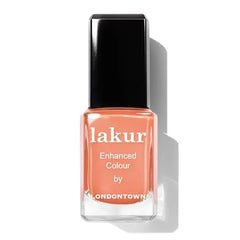 LONDONTOWN Muted Matte Clay Glossy Nail Polish, Savanna lakur, Vegan Chip Resistant Long Lasting Nail Lacquer