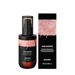 BANANAL 2 in 1 Korean Hair Perfume Oil & Serum with Moroccan Argan Oil & 12 Amino Acids for Dry, Damaged, Glass Hair Shine & Frizz Control Paraben & Alcohol Free