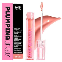 Babe Original Glow Plumping Lip Jelly For Thicker Lips High Shine Lip Gloss for Moisturizing, Hydrating and Soothing Lips