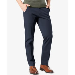 Dockers Men's Workday Straight Fit Khaki Stretch Pants