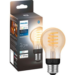 Philips Hue A19/E26 White Ambiance 40W Bluetooth Smart LED Bulb (563577)