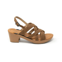 Solely Jane Phoenix Heel with Brown Base Option