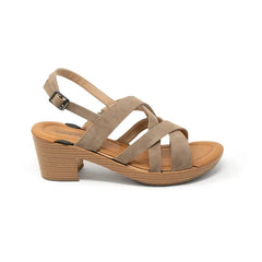 Solely Jane Phoenix Heel with Brown Base Option