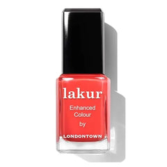 LONDONTOWN Muted Matte Clay Glossy Nail Polish, Savanna lakur, Vegan Chip Resistant Long Lasting Nail Lacquer