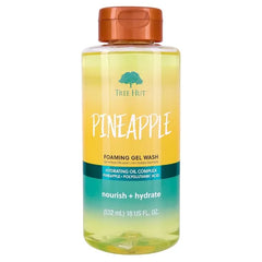 Tree Hut Foaming Gel Wash, Hydrating & Moisturizing Body Wash with Shea Butter & Nourishing Essential Oils, Daily Cleanser for Soft Smooth Skin
