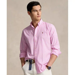 Polo Ralph Lauren Men's Classic Fit Striped Stretch Oxford Shirt