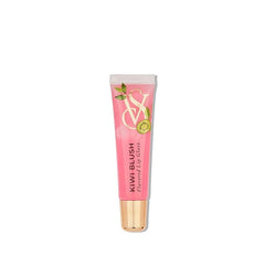 Victoria’s Secret Flavored Lip Gloss Set – Frozen Pear, Peach Meringue, Kiwi Blush & Strawberry Fizz, 0.46 oz Each