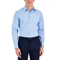 Club Room Men's Regular-Fit Dress Shirt