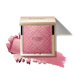ICONIC LONDON Kissed by the Sun | Multi-Use Blush, Bronzer, & Highlighter, For All Skin Types, Cruelty-Free, Vegan Makeup, 0.17 oz