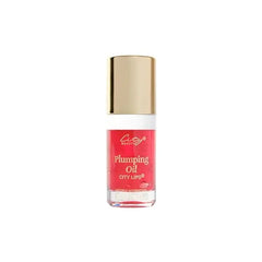 City Beauty Lips Plumping Oil Plump, Hydrate, and Restore Overnight Anti Aging Lip Treatment Conditioning Lip Oil with Hyaluronic Acid & Plant Extracts
