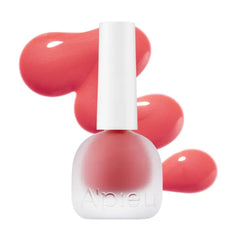 A'PIEU Juicy-Pang Water Blusher - Fruity Liquid Blush for Cheeks, Buildable & Blendable Color, Hydrating Dewy Finish with Fruit Extract Blend & Rose Flower Water, 0.31 fl oz