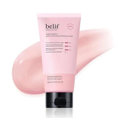 belif Super Knights Cleansing Mask, 3 in 1 Facial Mask & Cleanser with Hyaluronic Acid, Squalane, Madecassoside For Dry and Sensitive Skin Korean Skincare (5.0 fl. oz)