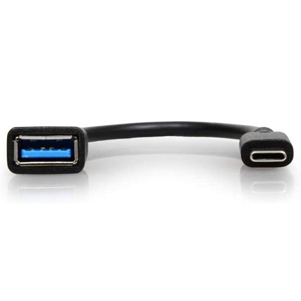 Port Designs Connect Cable USB-C To USB 3.0 Converter (900133) - Black