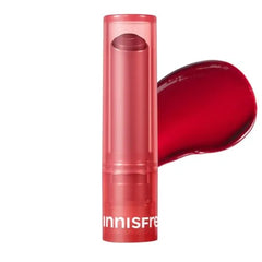 Innisfree Dewy Tint Lip Balm with Hyaluronic Acid & Ceramides, Korean Hydrating Tinted Balm
