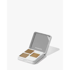Glossier Monochromes Essential Eyeshadow Trio, (3 X 0.04 oz)