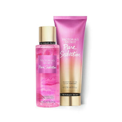 Victoria’s Secret Fragrance Mist & Body Lotion Gift Set (Amber Romance, Aqua Kiss, Coconut Passion, Love Spell, Midnight Bloom, Pure Seduction, Bare Vanilla, Velvet Petals)
