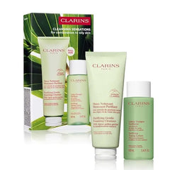 Clarins NEW Purifying Gentle Foaming Face Cleanser Cleanses, Purifies, Softens and Mattifies Combination To Oily Skin Types