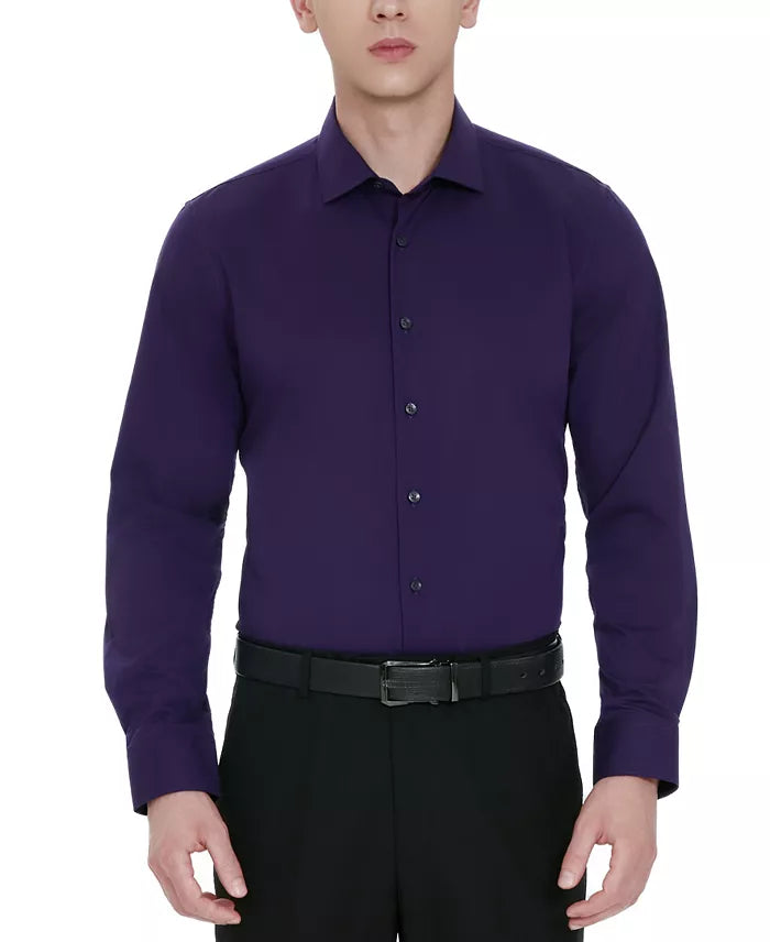 tallia dress shirts Tallia Men's Slim-Fit Dobby Dress Shirt – DiscountStore