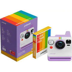 Polaroid Now Gen 3 Instant Camera + 8 Instant Photos