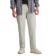 Haggar Men's Slim-Fit Life Khaki™ Comfort Pant
