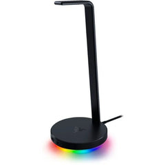 Razer Base Station V2 Chroma RGB Headset Stand with USB Hub (RC21-01510100-R3U1) – Black