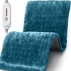 RENPHO XL Electric Heating Pad 12'' x 24'' for Neck Back Shoulder Relief and Cramps With Auto Shut Off