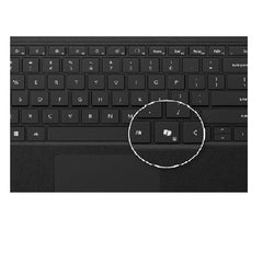 Microsoft Surface Pro Keyboard - Black