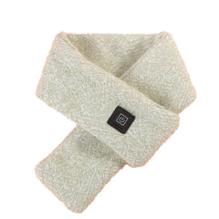 Rbaofujie Heated Scarf & Neck Heating Pad β Rechargeable Cordless Thermal Neck Warmer with Power Bank, Neck Brace for Men & Women
