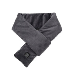 Rbaofujie USB Heated Scarf Rechargeable Neck Heating Pad Neck Warmer Three Temp Setting