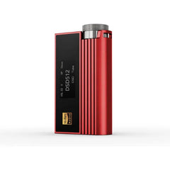 iBasso Nunchaku Portable Tube DAC & Headphone Amplifier β Dual Vacuum Tubes, Hi-Res Audio USB DAC/Amp with 3.5mm & 4.4mm Outputs