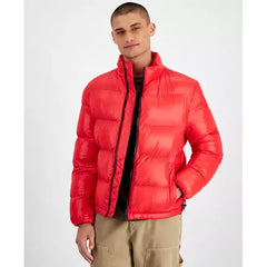 Men's Beazly2435 Slim-Fit Quilted Full-Zip Puffer Jacket