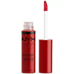 NYX Professional Makeup Butter Gloss , Non-Stick, Smooth Finish for Luscious Lips
